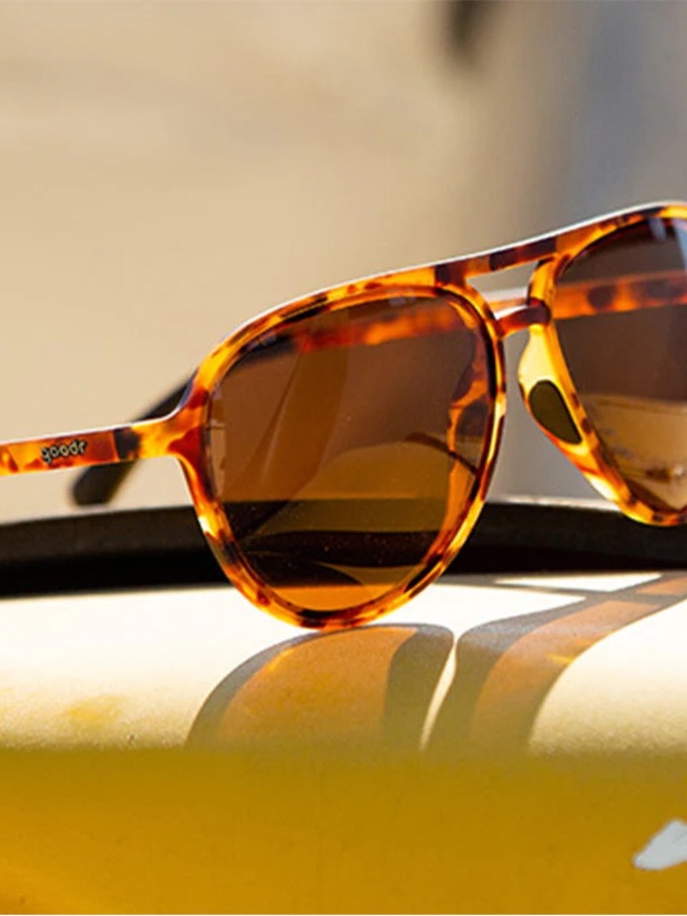 Goodr sunglasses Mach G Amelia Earhart Ghosted Me
